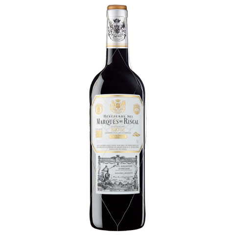 Marqués Riscal Reserva - 3 Botellas Madera