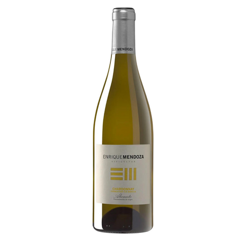 Enrique Mendoza Chardonnay Fermentado en Barrica