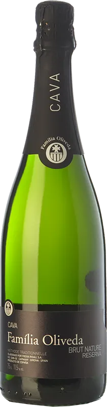 Cava Oliveda Brut Nature