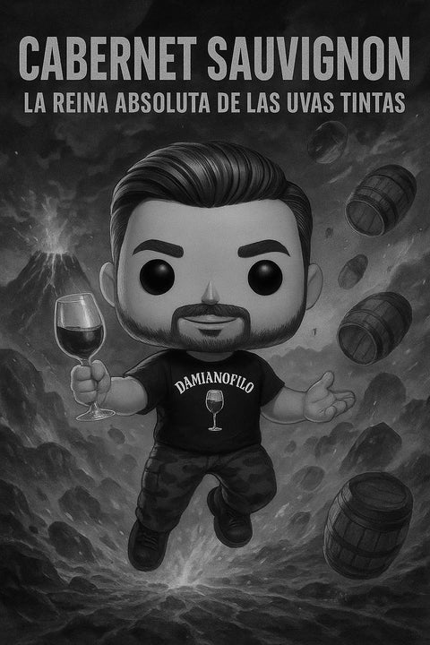 CABERNET SAUVIGNON: LA REINA ABSOLUTA DE LAS UVAS TINTAS