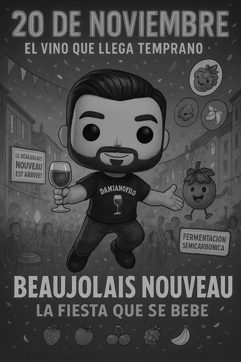 BEAUJOLAIS NOUVEAU: LA CELEBRACIÓN JOVEN QUE CADA NOVIEMBRE LE DA SABOR A FRANCIA