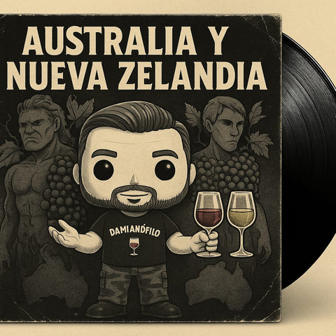 ATLAS DEL MUNDO DEL VINO. CAPÍTULO VI: AUSTRALIA & NUEVA ZELANDA