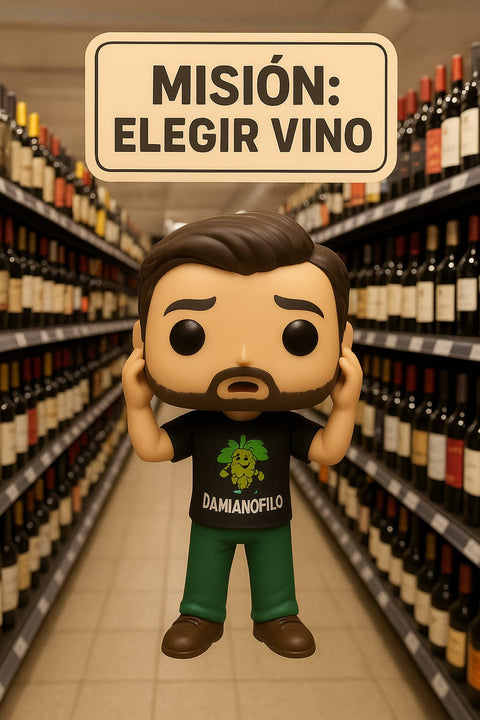 Cómo elegir un vino en 3 minutos (Y no hacer papelón en la góndola)