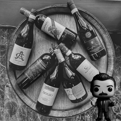 ATLAS DEL MUNDO DEL VINO. CAPÍTULO III: ITALIA