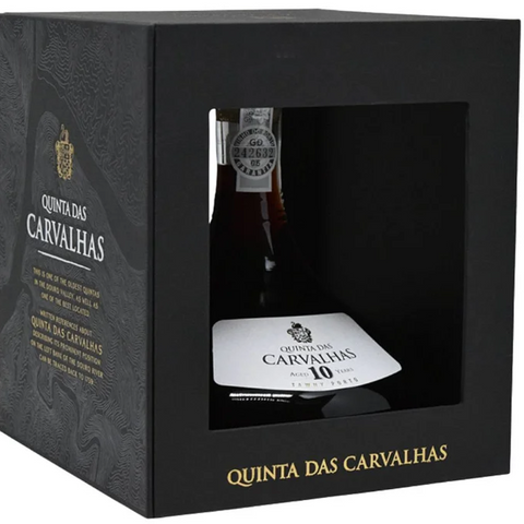 Quinta das Carvalhas Decanter 10 años - Tawny Porto