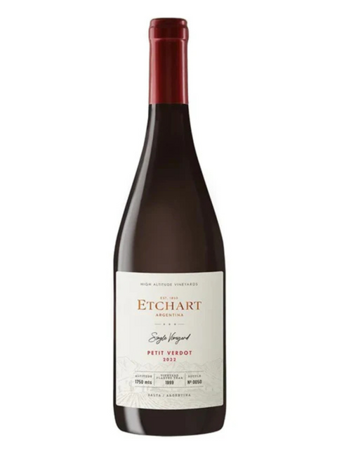 Etchart - Single Vineyard Petit Verdot