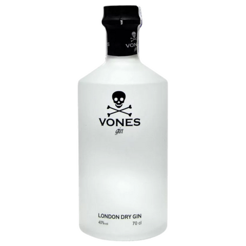 Ginebra Vones (London Dry Castaña) - 70 Cl