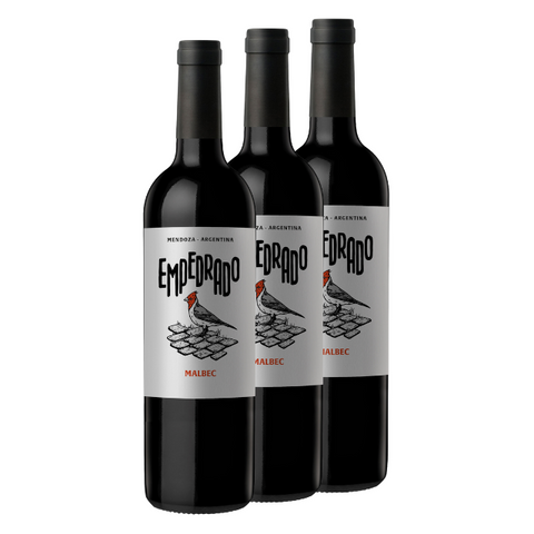 Empedrado Malbec x 3