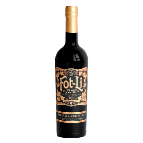 Fot-Li Reserva Mixto - Estuche de 3 Botellas Metalico