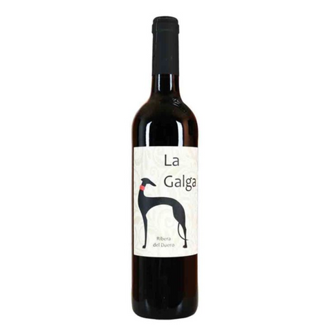 La Galga - Caja de 2 Botellas Madera