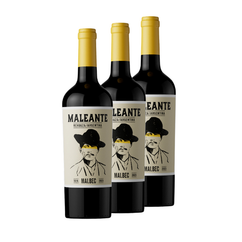 Maleante Malbec x 3