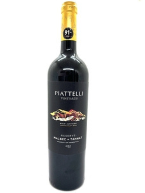 Piattelli - Reserva Malbec + Tannat - Cafayate