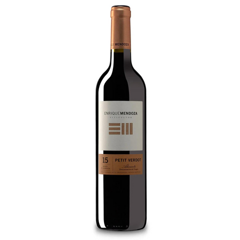 Enrique Mendoza Petit Verdot 2021